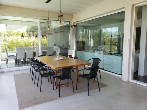 Alquiler Casa Alisos Nordelta: 5 Dorm. C/muebles - Piscina - A La Laguna