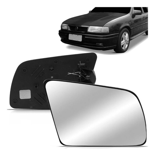 Lente Com Base Espelho Retrovisor Vectra 1994 A 1995