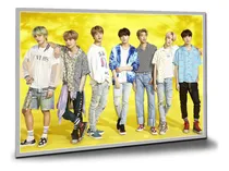 Comprar Poster Pop R&b Soul K Pop Korea Pôsteres Placa A4 30x21cm B
