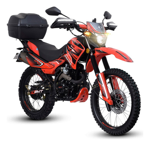 Motocicleta Vento Crossmax 170 Rojo 2024
