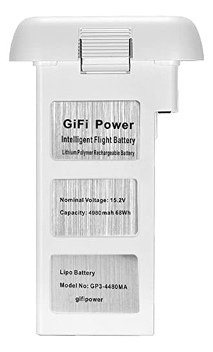 Maximalpower  Gifi Power 4980mah Para Dji Phantom 3 Rrt7g