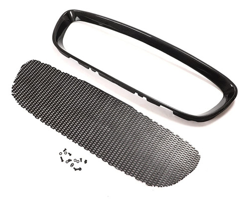 Cubierta Rejilla Delantera Fibra Carbono Herramienta Kit 2