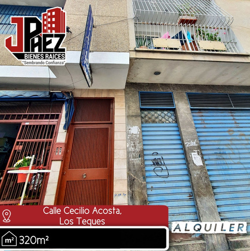 Alquiler De Local Calle Cecilio Acosta Los Teques 