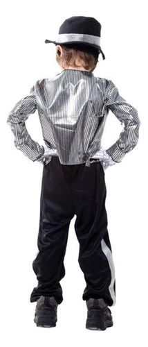 O Show De Fantasias De Michael Jackson Para Crianças E