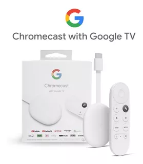 Google Chromecast With Google Tv Nuevos Sellados + Obsequio