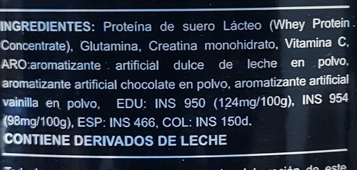 Imagen 9 de 9 de Whey Protein 3 Kg. Proteína Pura. Body Advance