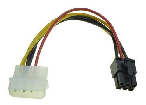 Cable De Fuente Adaptador Molex M A 6 Pines Pci-e