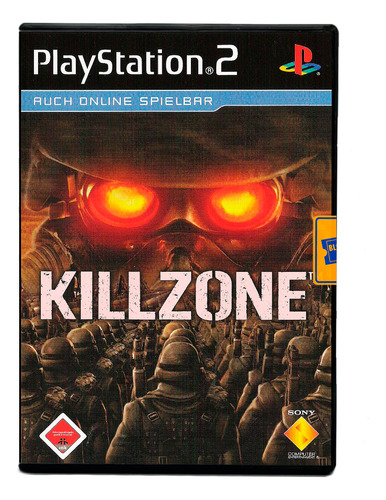 Juego Kill Zone Playstation 2 - Físico En Caja