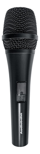 Microfono Dinamico Profesional Audiobahn Amc11 Color Negro