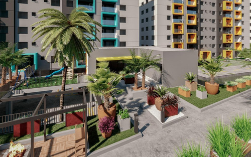 Imagem 9 de 12 de Apartamento Para Venda Em Ponta Grossa, Contorno, 1 Dormitório, 1 Banheiro, 1 Vaga - _1-1533009