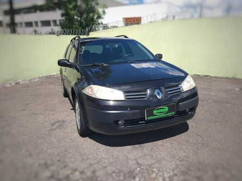 Megane Grand Tour 1.6 Dynamique Grand Tour 16v Flex 4p Ma...