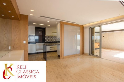 Imagem 12 de 30 de Cobertura Duplex, Possui 3 Suites , 5 Vagas Na Garagem , Armários , Excelente Localização E Bela Estrutura. - Ap00532 - 69806151