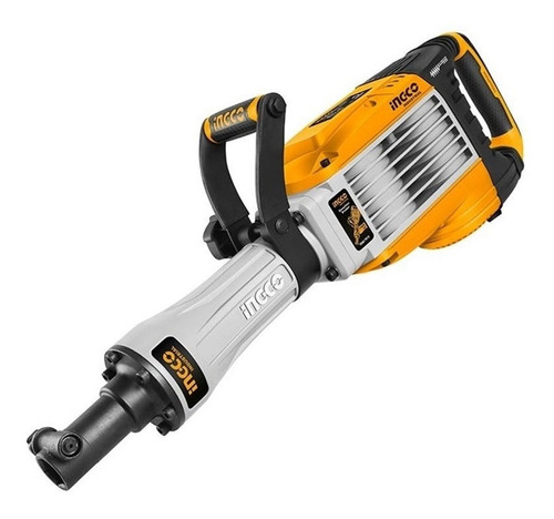 Martelo Demolidor Ingco 16kg 50j Com Antivibração Pdb17018-9