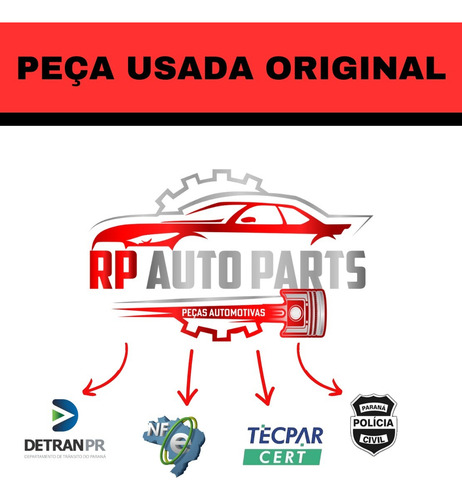 Modulo Injecao Eletronica Gm Corsa Celta 1.0 2004 2010 Usado