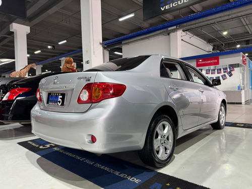 Toyota Corolla 1.8 XLI 16V FLEX 4P AUTOMÁTICO