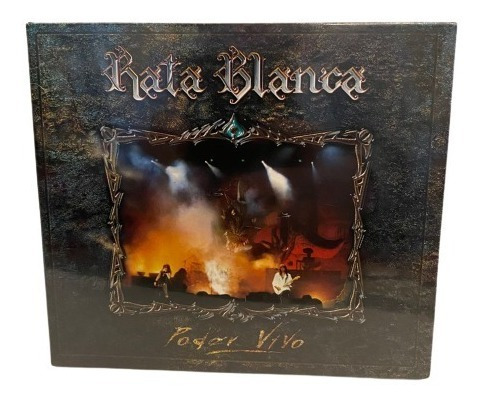 Rata Blanca  Poder Vivo Cd Arg Nuevo