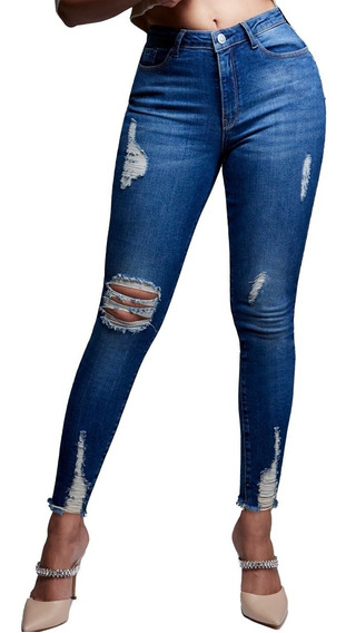 Jeans Seven Pantalón Dama Juvenil Mujer 4111stmo | Envío gratis