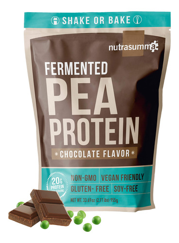 Nutrasumma-pea Proteína Chocolate, 61 G, Chocolate