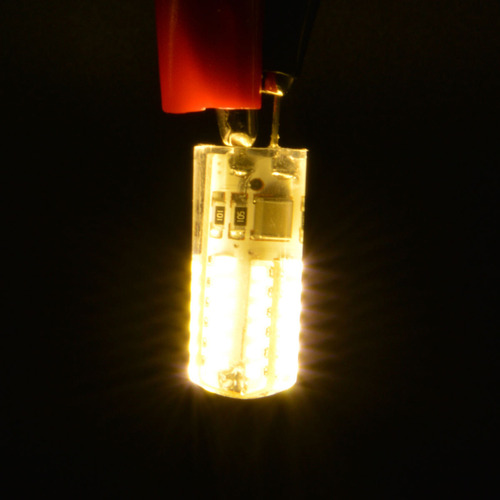 10 Bombillas G4 Ac 220 V 3,5 W 170 Lm 3000-3500 K Smd 3014 4