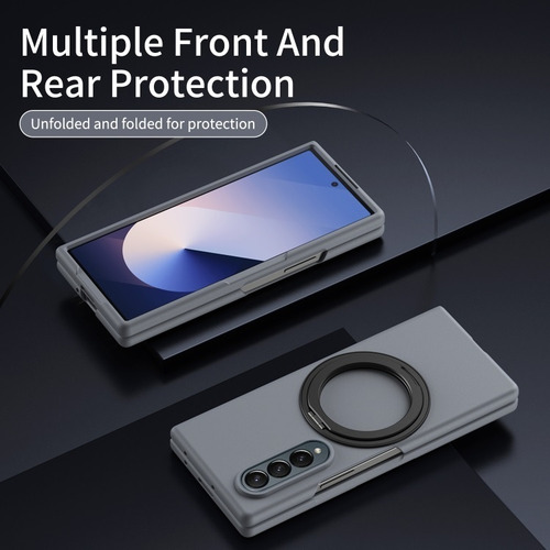 Funda Anticaída Con Anillo For Samsung Galaxy Z Fold6/5/4