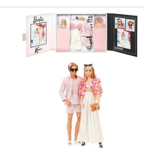 Muñeca De Colección Barbie Y Ken Signature Barbiestyle