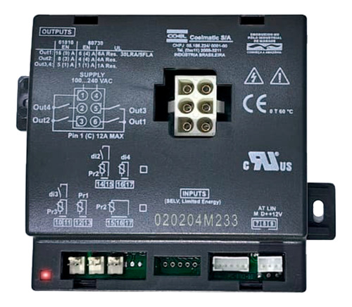 Módulo Controlador B05m Metalfrio Cervejeira Vn25 Vn28 Te Fe 127/220v