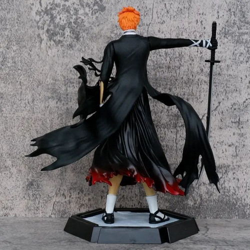 Boneco Bleach Ichigo Hollow Modelo Grande Com 2 Faces