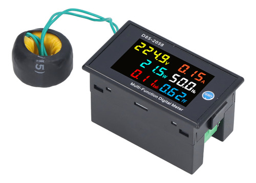 Medidor De Painel De Energia Monitor De Energia Lcd Digital