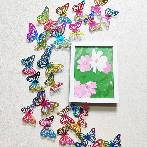 Set De Pegatinas 3d De La Serie Tridimensional Para Decoraci