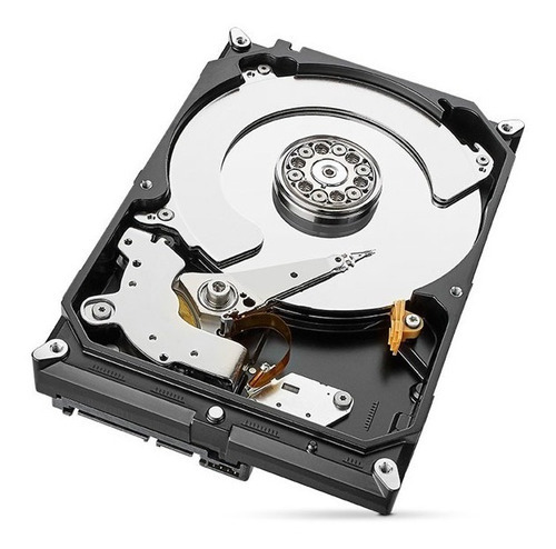 Hd Servidor Dell 4tb Sas 6gbs 7.2k Dell Equallogic Drmyh Cor Prateado
