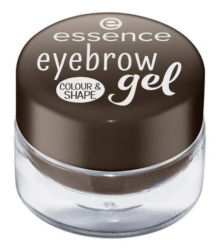Essence Colour & Shape - Gel Para Sobrancelha 3g Cor 01