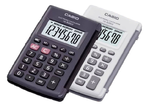Calculadora De Bolsillo Hl-815l-bk