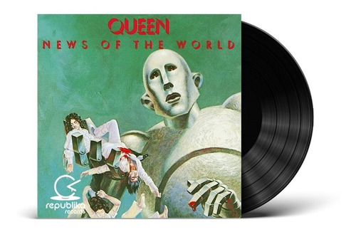 Queen - News Of The World - Lp Sellado Nuevo