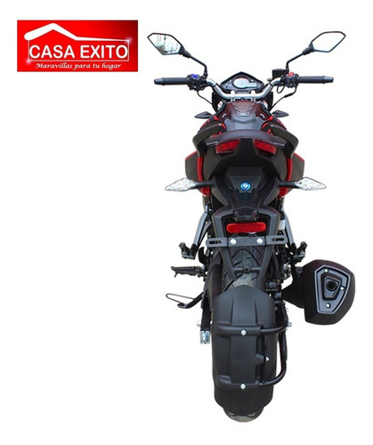 Imagen 4 de 6 de Moto Tuko Cr5 250cc Año 2022 Color Bl/ Ne Con Radiador 0 Km
