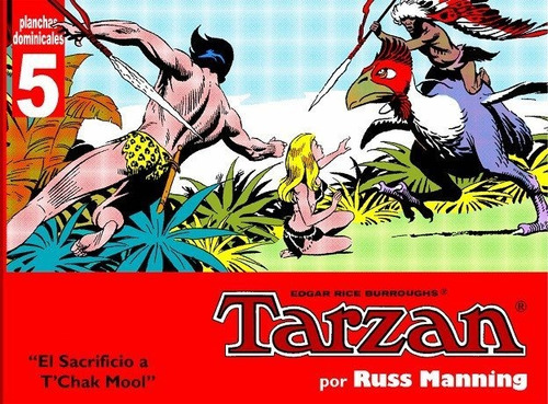 Tarzan Planchas Dominicales 5 - Manning, Russ