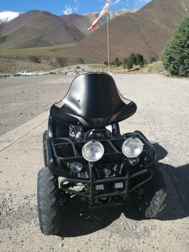 Imagen 5 de 12 de Yamaha Grizzly 350 4x4.permuto Por Vw Saveiro O Fiat Strada