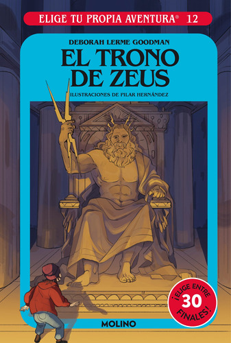 Elige Tu Propia Aventura 12 - Trono De Zeus -  -(t.dura) - *