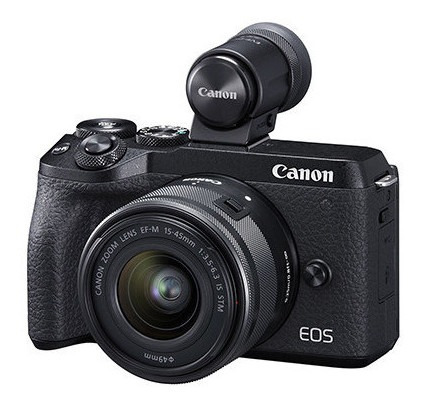 Canon Eos M6 Mark Ii Ef-m Cámara Mirrorless