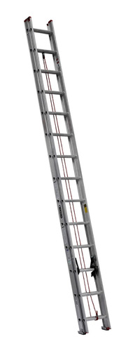 Escalera Extensible De 28 Escalones De Aluminio Cuprum G P