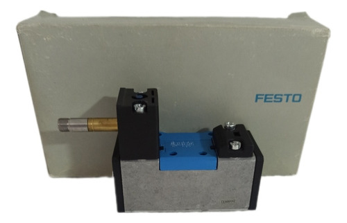 Electrovalvula Festo Mfh-5/2-d-1-c Con Base Nro Parte 150981