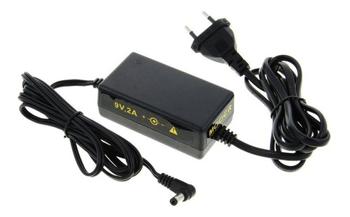 Adaptador De Corriente  Para Pedal Pdnw-9v2a-us Mooer