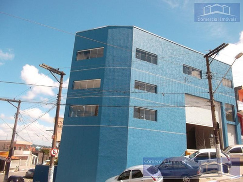 Imagem 2 de 15 de Sobreloja Para Locação Em Embu Das Artes, Jardim Dom José, 2 Banheiros - Sbl006_2-1057398