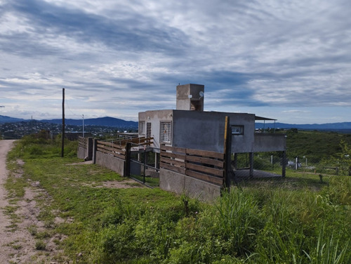 Lote En Tanti Con Excelentes Vistas Y Entorno