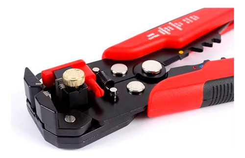 Pinza Crimpeadora Multifuncion Automatica Alicate Pelacables
