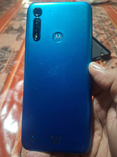 Moto G8 Power Lite Azul (Usado)