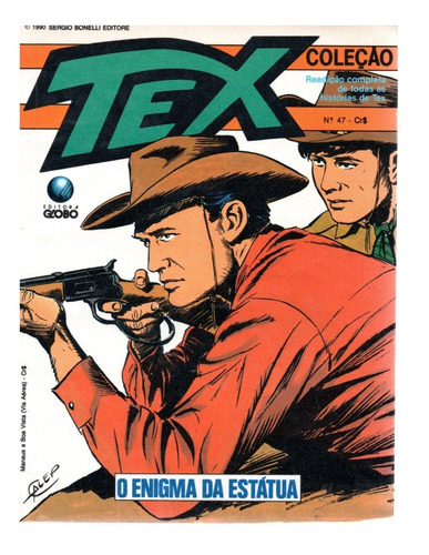 Tex Colecao 47 - Globo - Bonellihq Cx80 H19