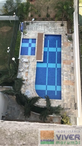 Imagem 9 de 12 de Lindo Apartamento 3 Suítes No Panamby !!! - Nm4480