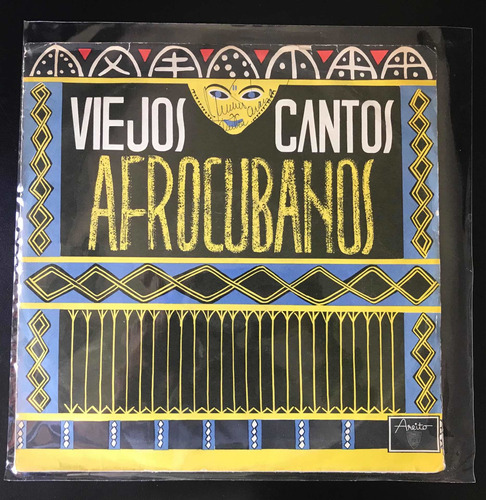 Vinilo Viejos Cantos Afrocubanos Che Discos