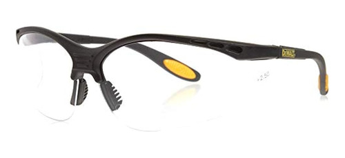 Dewalt Lentes Protectores Rx-bifocal 1.0 Con Marco De Goma