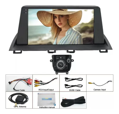 Radio Android Carplay 4+64 Mazda 3 2015-2021